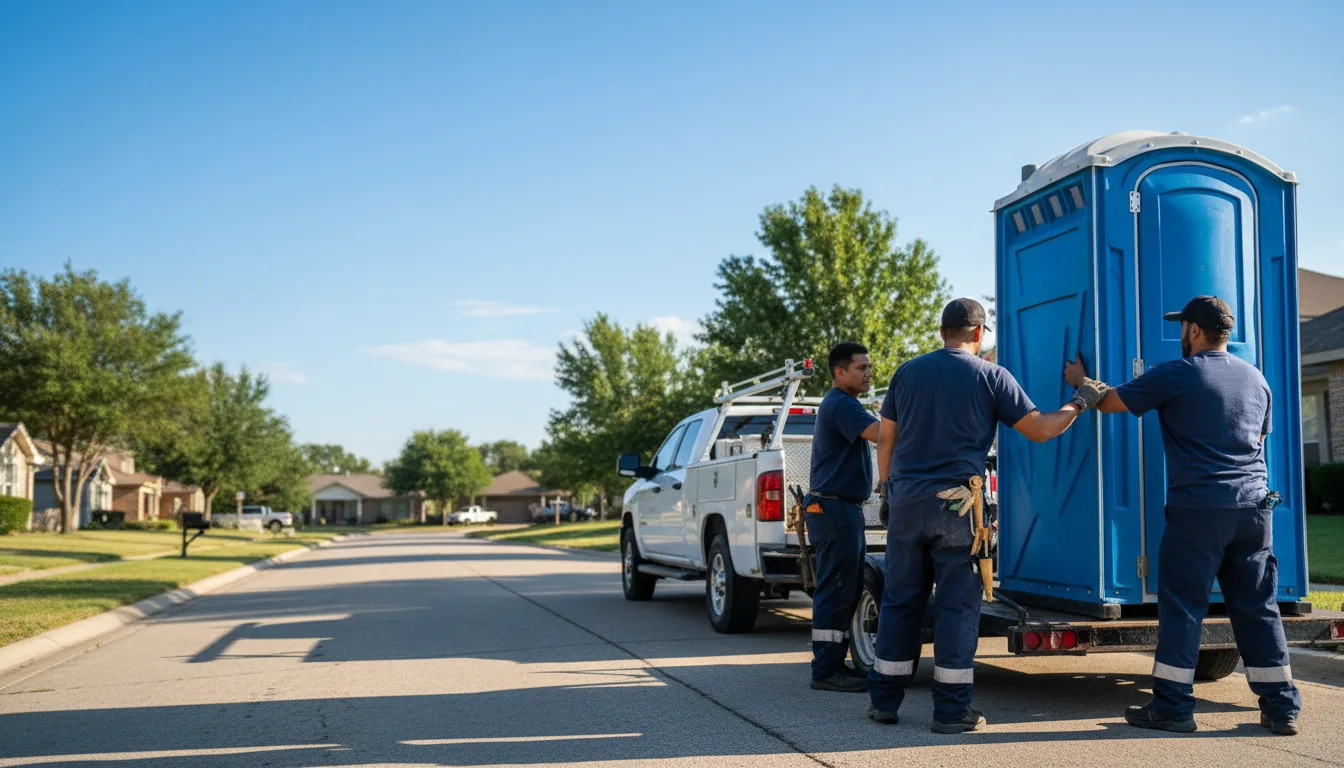 Portable Toilet Rental in Rosemead, CA near me